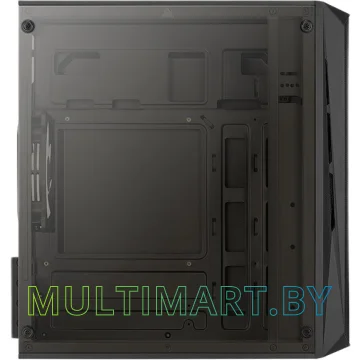 Корпус AeroCool CS-107-A-BK-V2 картинка 8